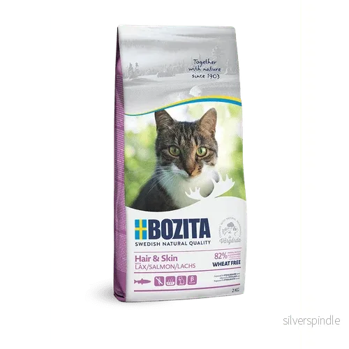 BOZITA HAIR & SKIN WHEAT FREE SALMON 10KG BOZITA HAIR & SKIN WHEAT FREE SALMON 10KG