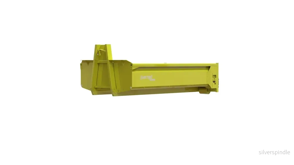 Schaktrullflak 6.1 L4165 H800 B2550 8,2kbm