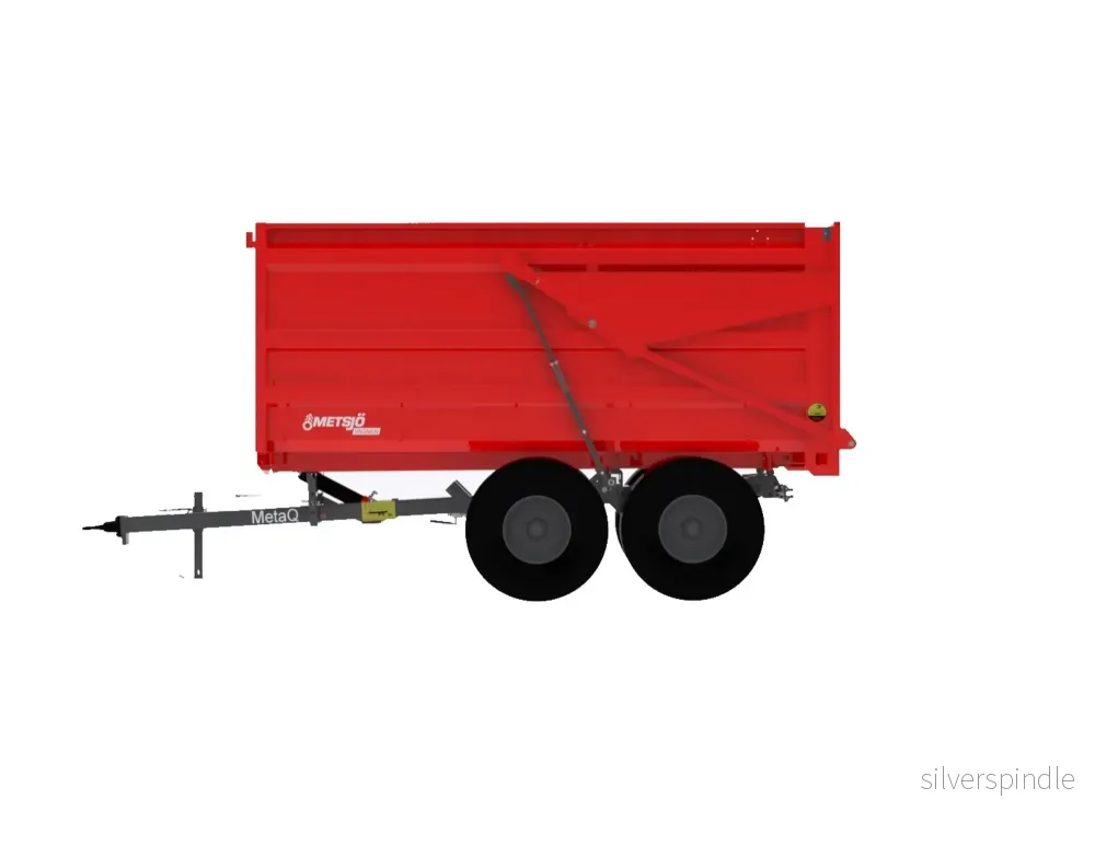 MQ51 Fält L5050 H2000 B2550 23kbm 560/60x22,5 - Bild 2