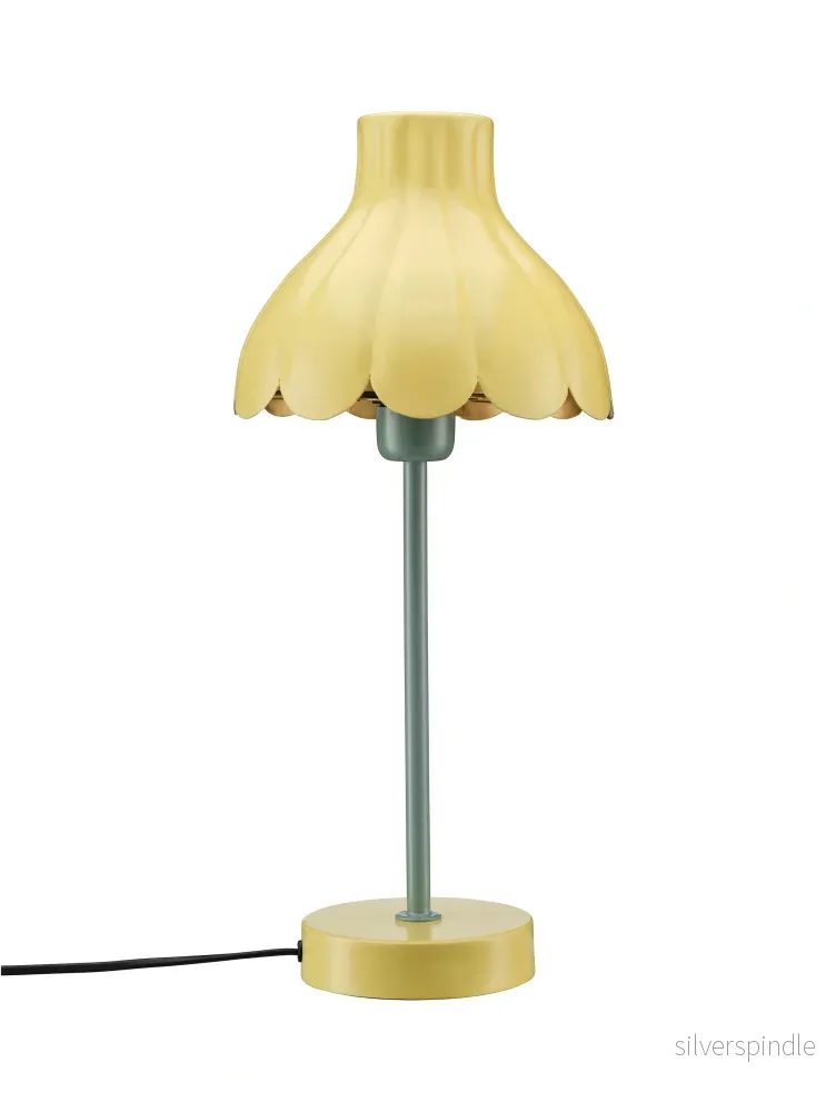 Wera ljusgul bordslampa
