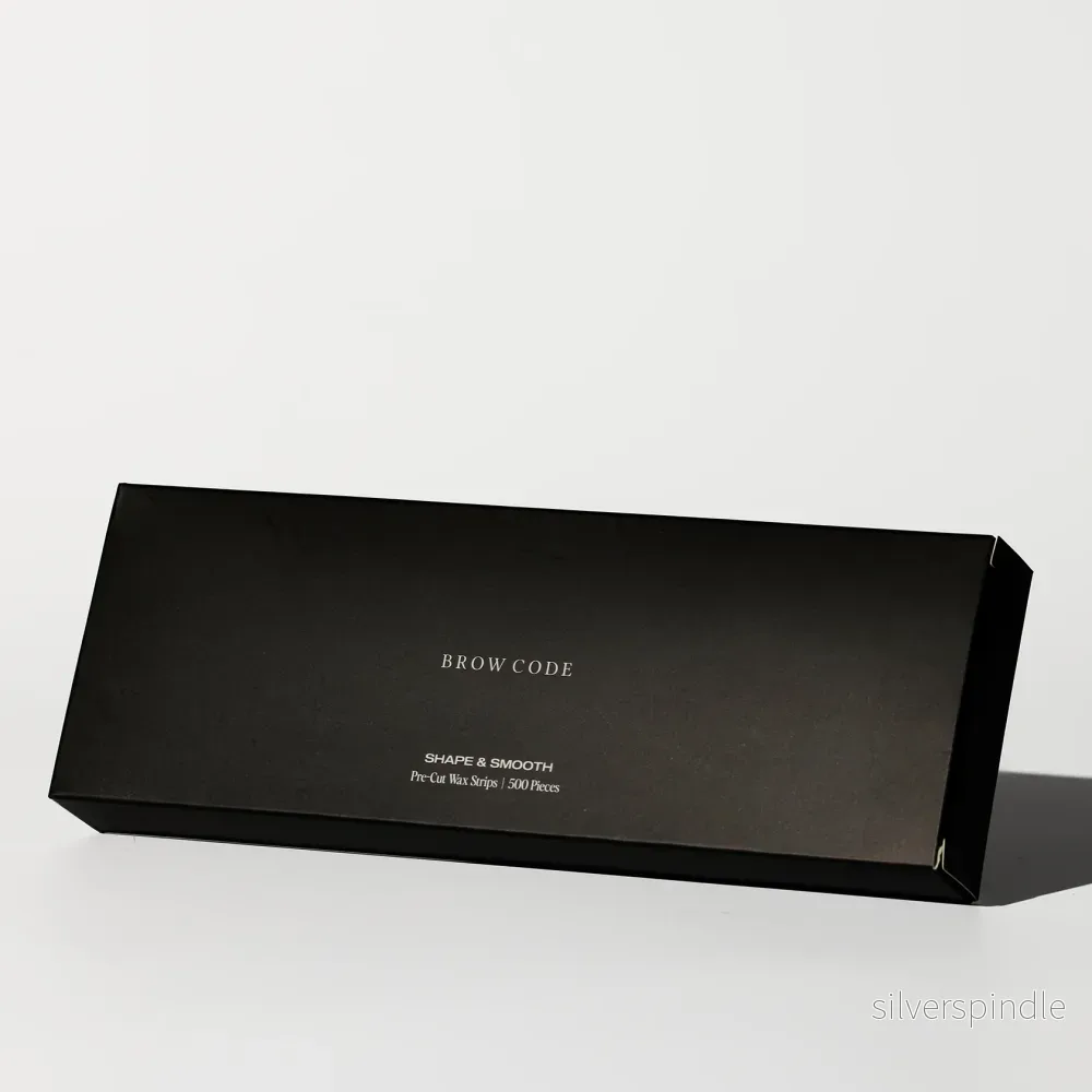 Brow Code - Pre-Cut Wax Strips - Bild 3