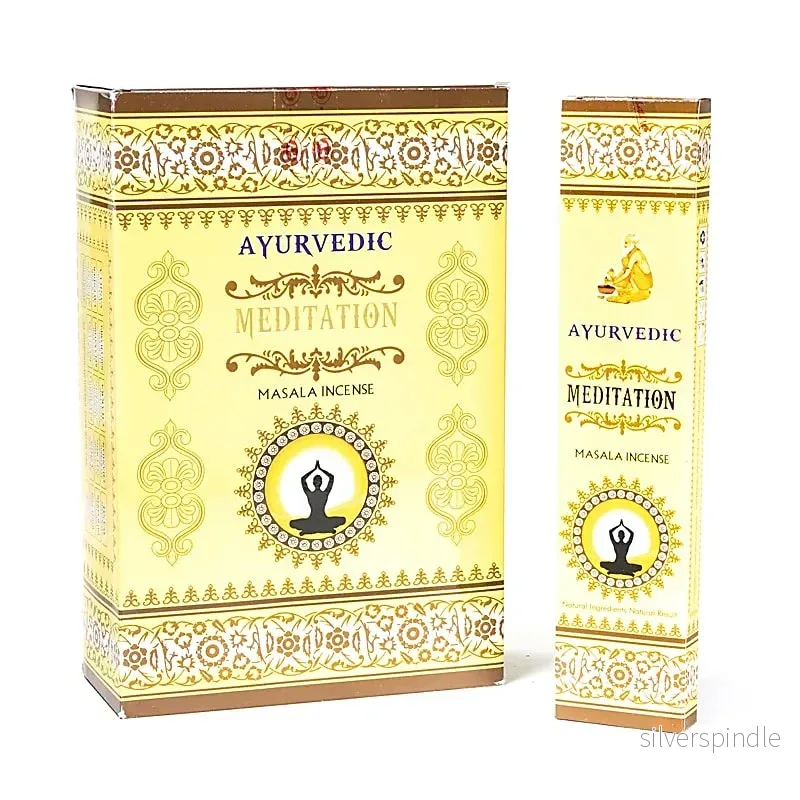 Incense Ayurvedic Masala 10g - Bild 3