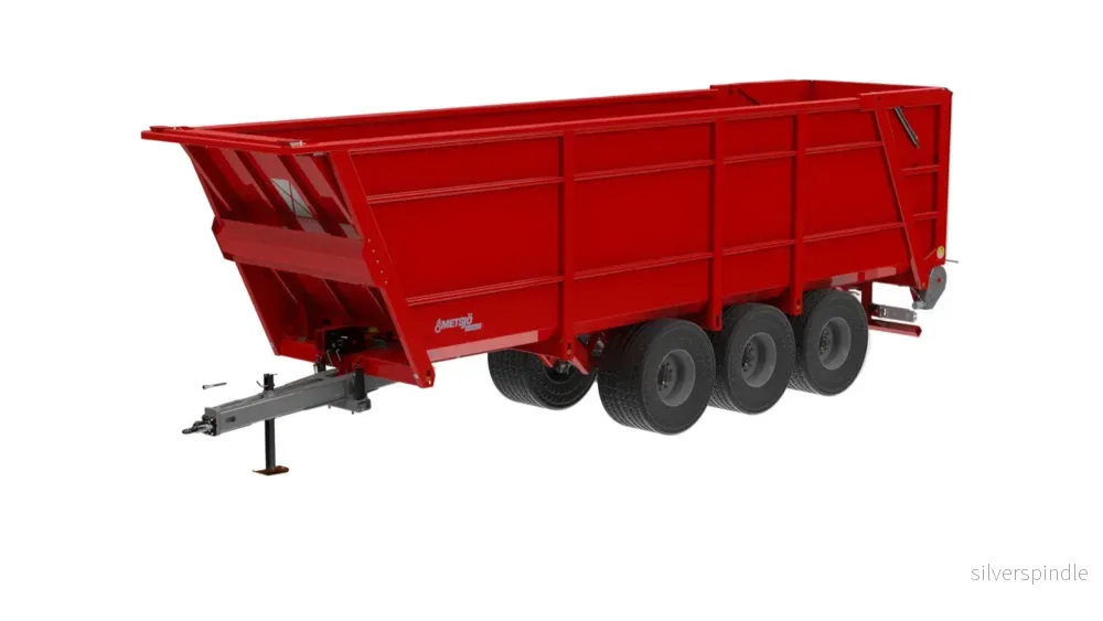 MetaK 95 tridem L9500 H2500 B2550 60 kbm 710/50×26,5 MetaK 95 tridem L9500 H2500 B2550 60 kbm 710/50×26,5