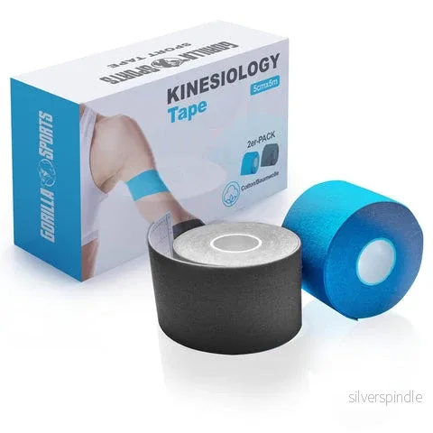 Kinesiologitejp (set med två rullar) Kinesiologitejp (set med två rullar)