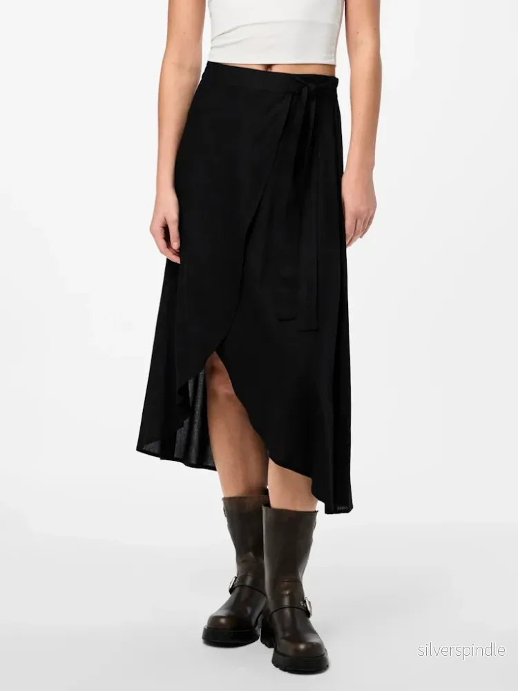 TALK WRAP SKIRT - Bild 2