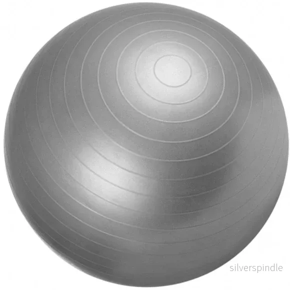 Träningsboll 45 cm (Grå) – Nordic Strength Träningsboll 45 cm (Grå) – Nordic Strength