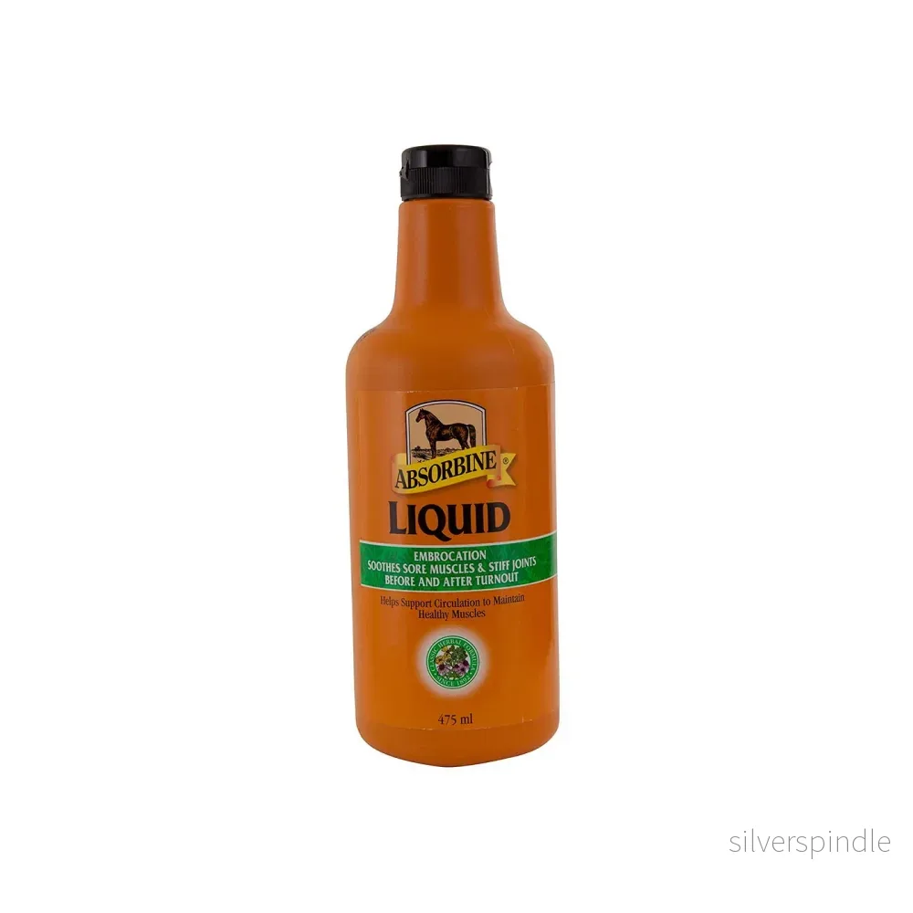 Absorbine muskelotion Liquid Embrocation 475 ml Absorbine muskelotion Liquid Embrocation 475 ml