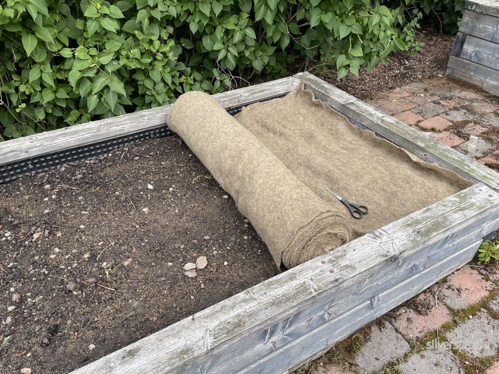 BioProffa Pihavilla Rikkaruohomatto, 10 m x 1m - Bild 2