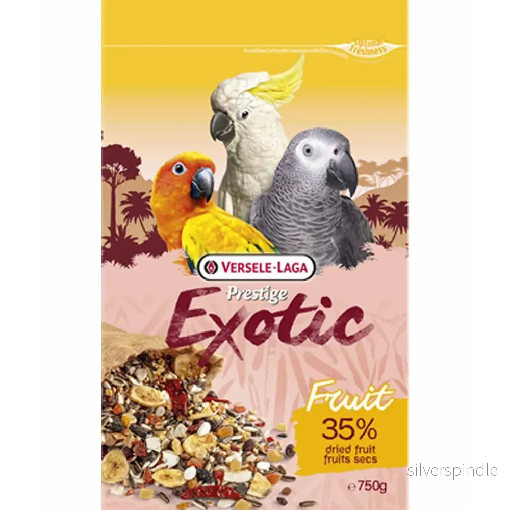 PAPEGOJ EXOTIC FRUIT MIX 750GR PAPEGOJ EXOTIC FRUIT MIX 750GR