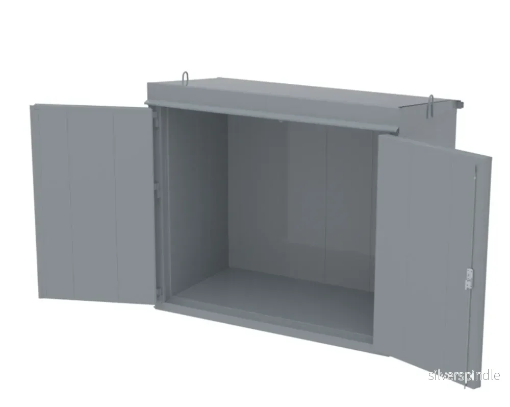 Gasskåp - 12 st P45 / Gaspaket EI60 Utomhusbruk - Bild 2