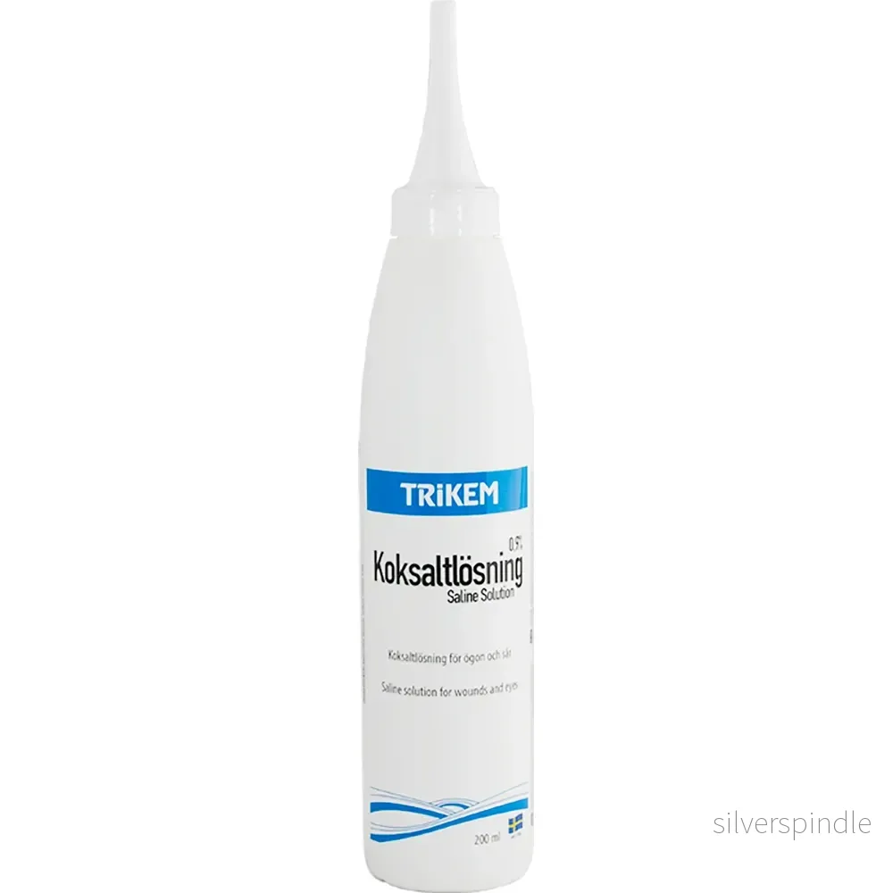 Trikem Koksaltlösning 200 Ml