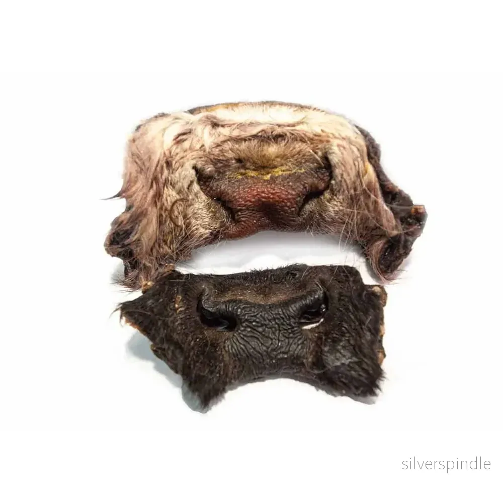 Oxmule Med Päls Styckvis