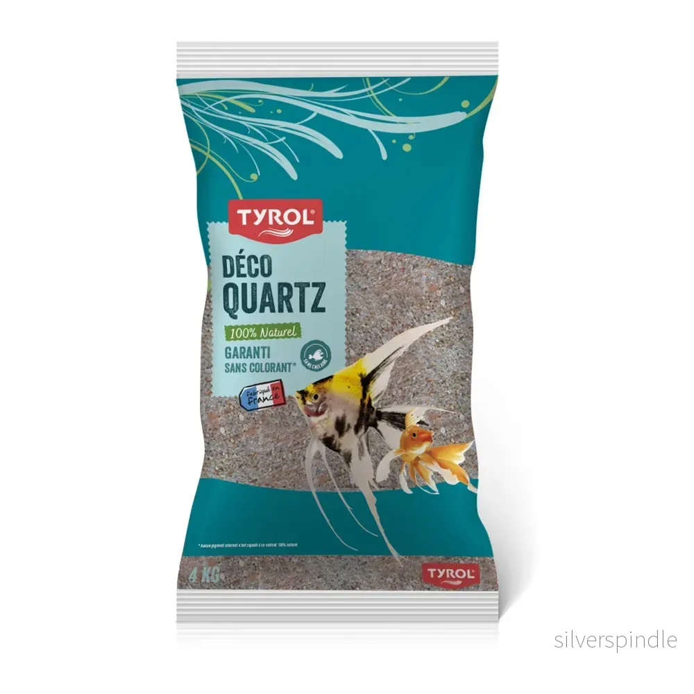 Akvariegrus Naturel M (River) 2-4mm Tyrol, 15 kg