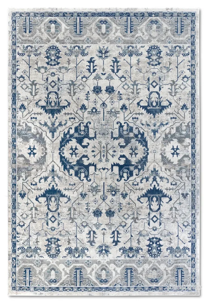 Kollektion 1869 Emmanuel creme/blå Kollektion 1869 Emmanuel creme/blå