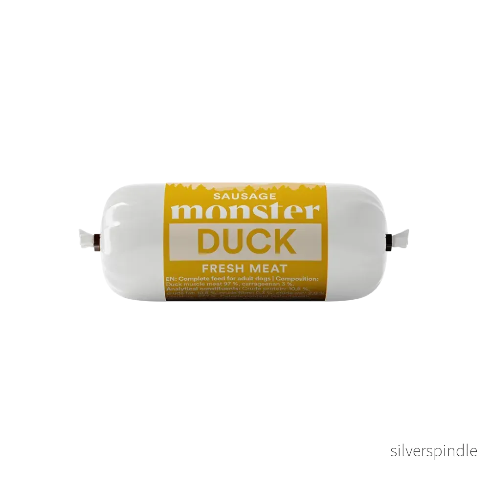 Monster Hund Sausage Duck 200 g Monster Hund Sausage Duck 200 g