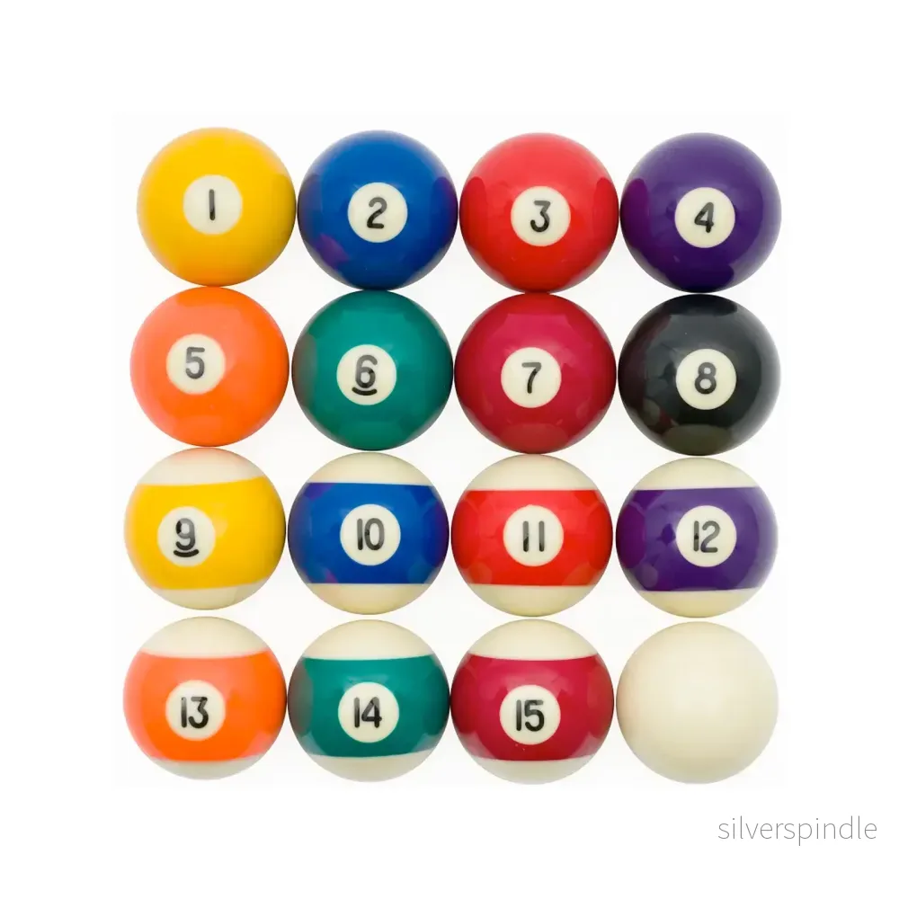 Biljardbollar Pool Sport 54 mm Biljardbollar Pool Sport 54 mm