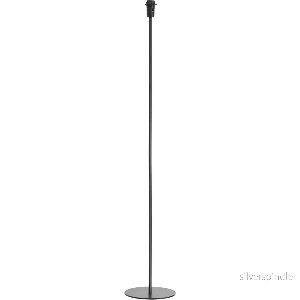 Base golvlampa matt svart 130cm