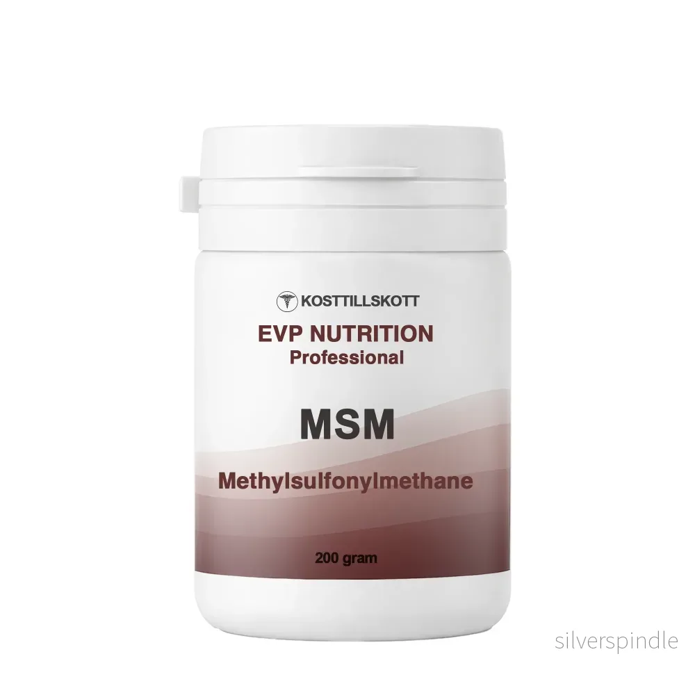 MSM, pulver 200g MSM, pulver 200g