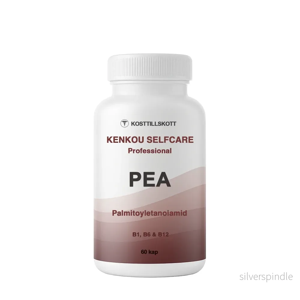 PEA, 200 mg, 60 kap PEA, 200 mg, 60 kap