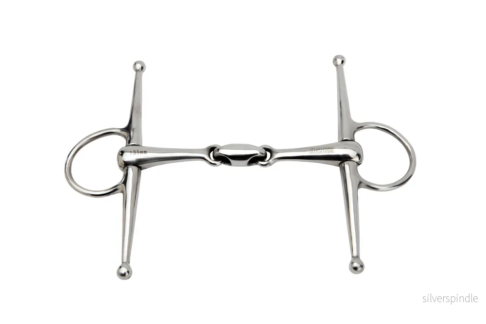 KNEVELSPAK DUBBELBRUTEN ROSTFRITT STÅL 18 MM