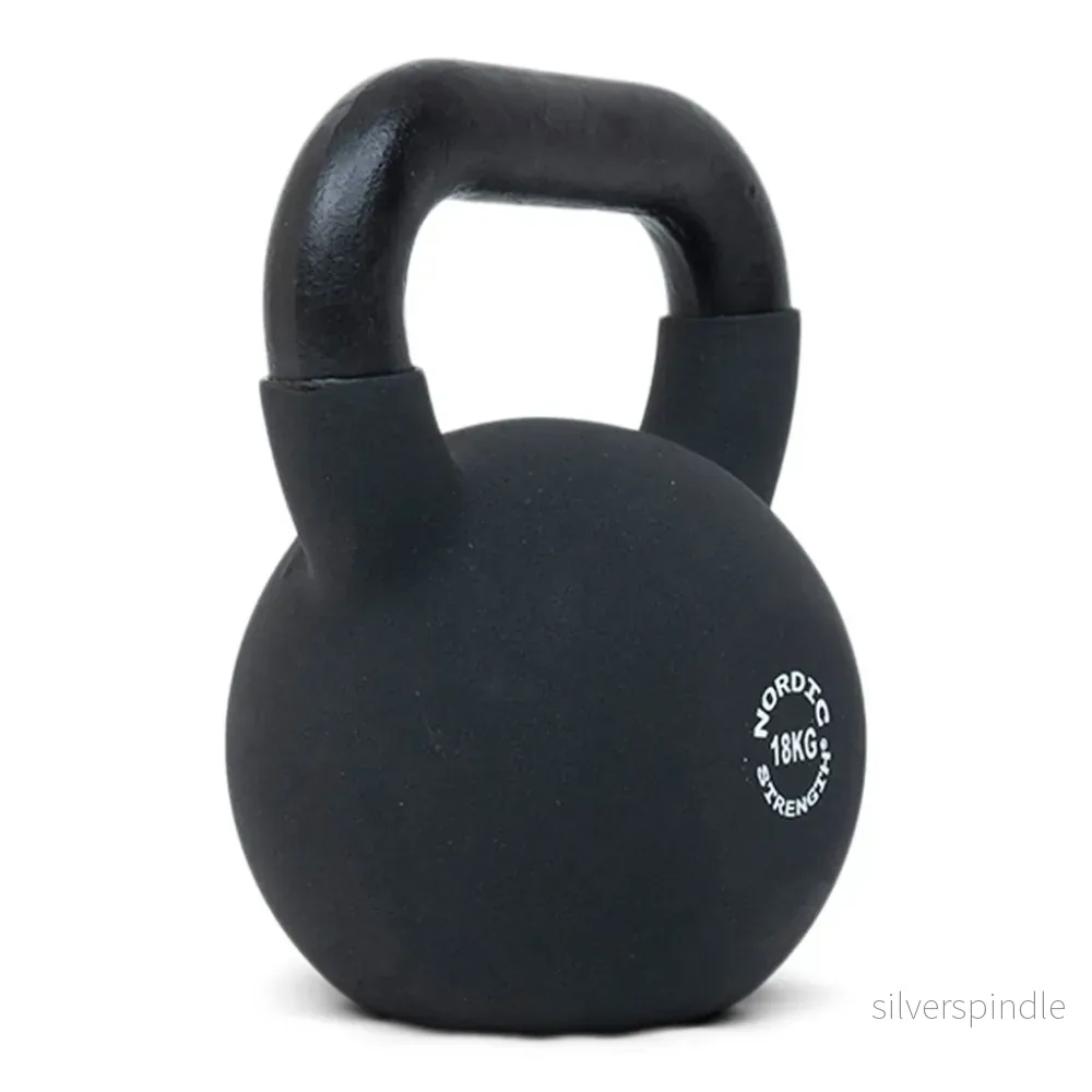 Kettlebell 18 kg Nordic Strength - Bild 2