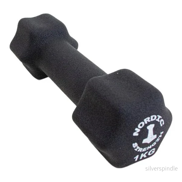 Hantel 1 kg black edition aerobic – Nordic Strength