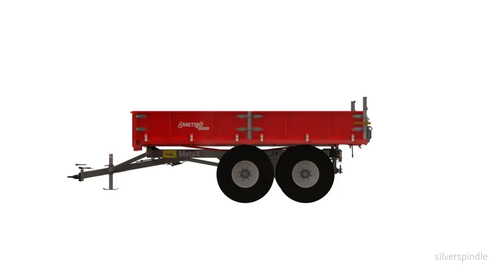 MetaX Lågläm HD L5050 H600 B2550 7,3kbm 560/60x22,5 - Bild 2