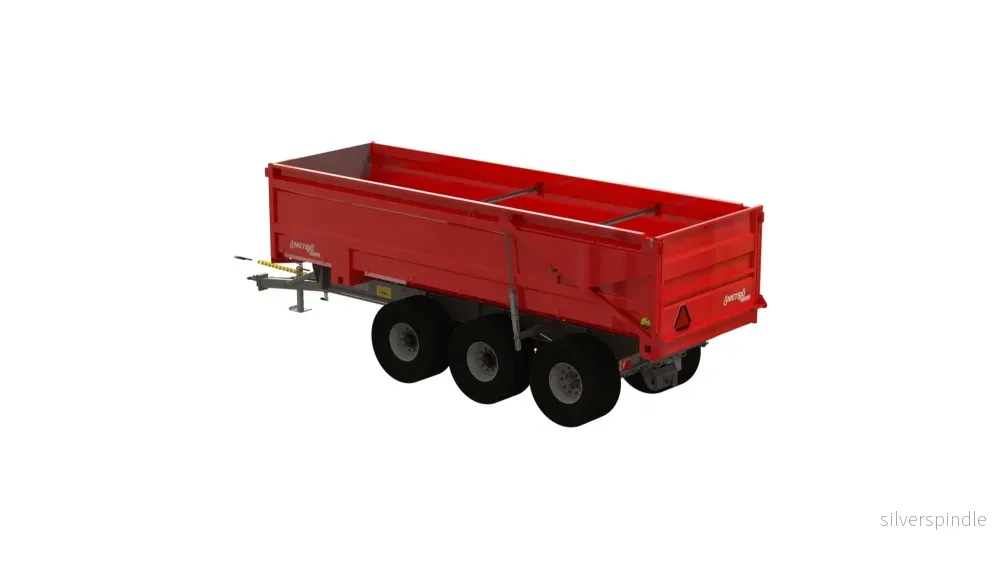 MQ75 Fält L7500 H1500 B2550 26kbm 560/60x22,5 - Bild 3