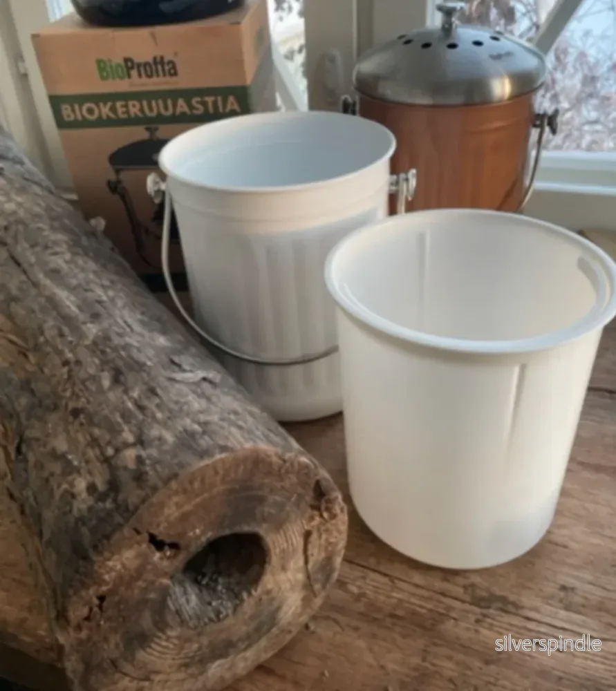 BioProffa Biokeruuastia, valkoinen , 5 litraa - Bild 3