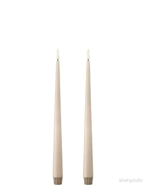 11 Ice latte 30cm - LED kronljus 2-pack