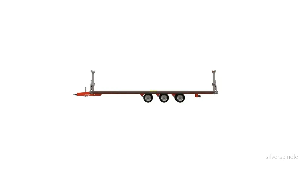 MetaBale 3 Low Mooring L10000 B2550 265/55x19,5 DM dia.780 - Bild 2