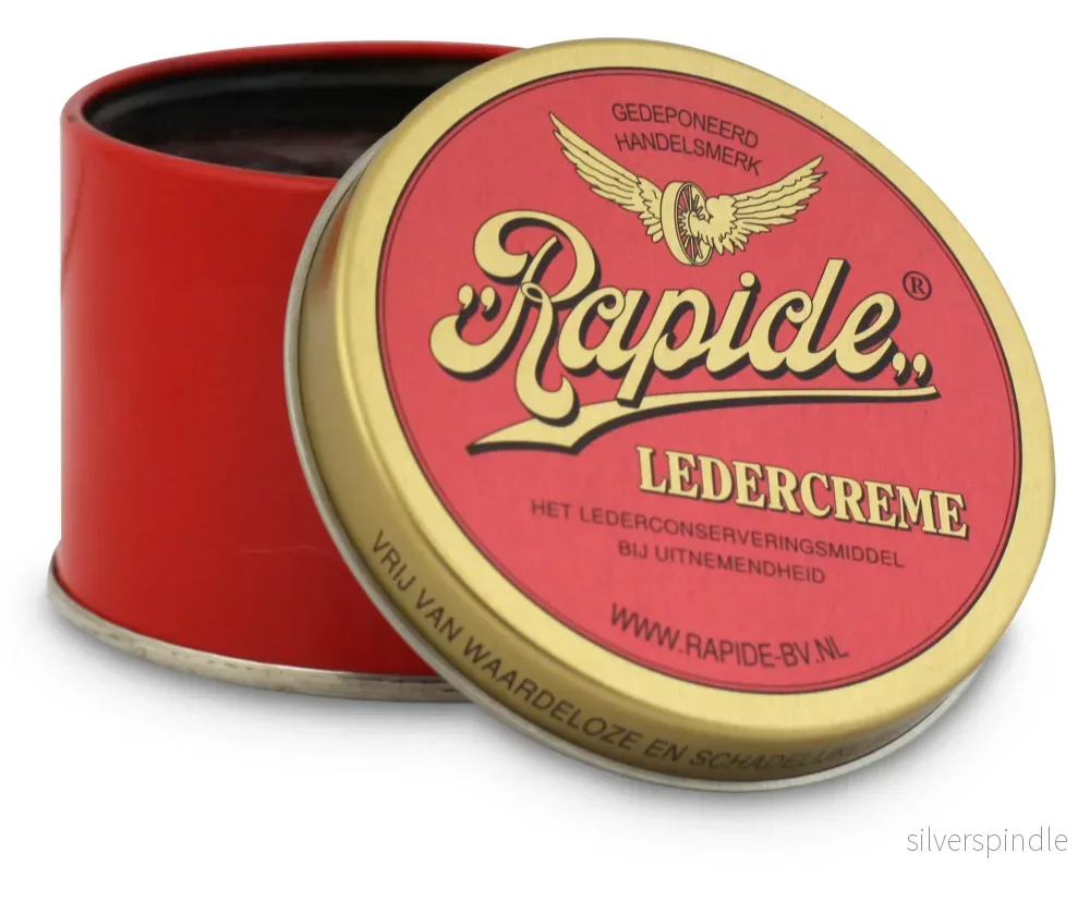 Rapide Läderfett Svart - Rapide - Bild 2