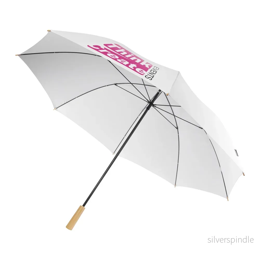 Romee 30″ vindtätt golfparaply av återvunnen PET