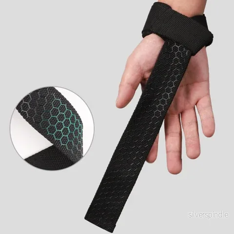 Straps för styrketräning – Pro Model (svart) Straps för styrketräning – Pro Model (svart)