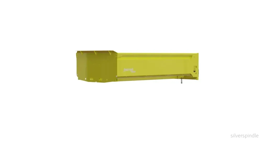 Schaktflak MX 6.1 L5050 H1000 B2550 12,3kbm Schaktflak MX 6.1 L5050 H1000 B2550 12,3kbm