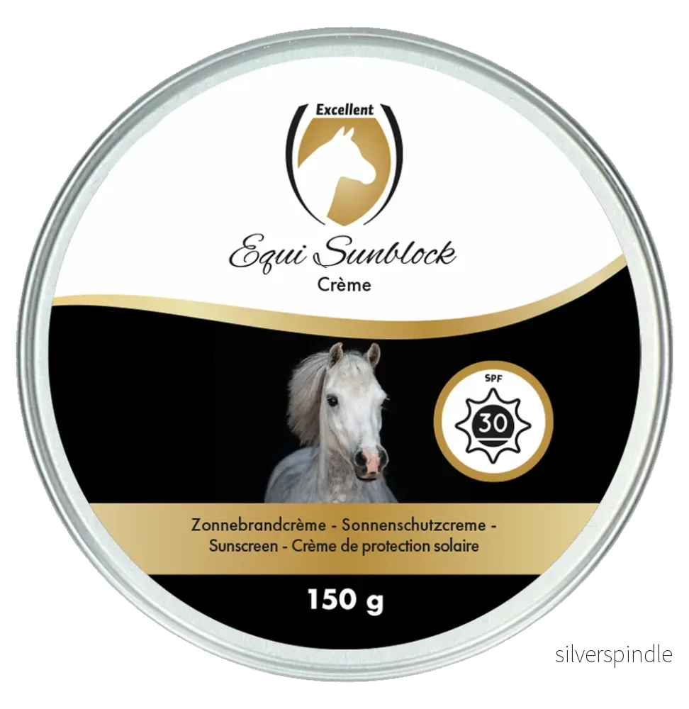 Excellent Horse Solkräm SPF 30 150 g