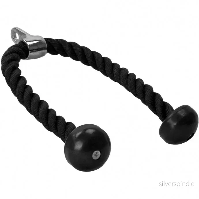 Tricepsrep - Extra långt - Double 85 cm
