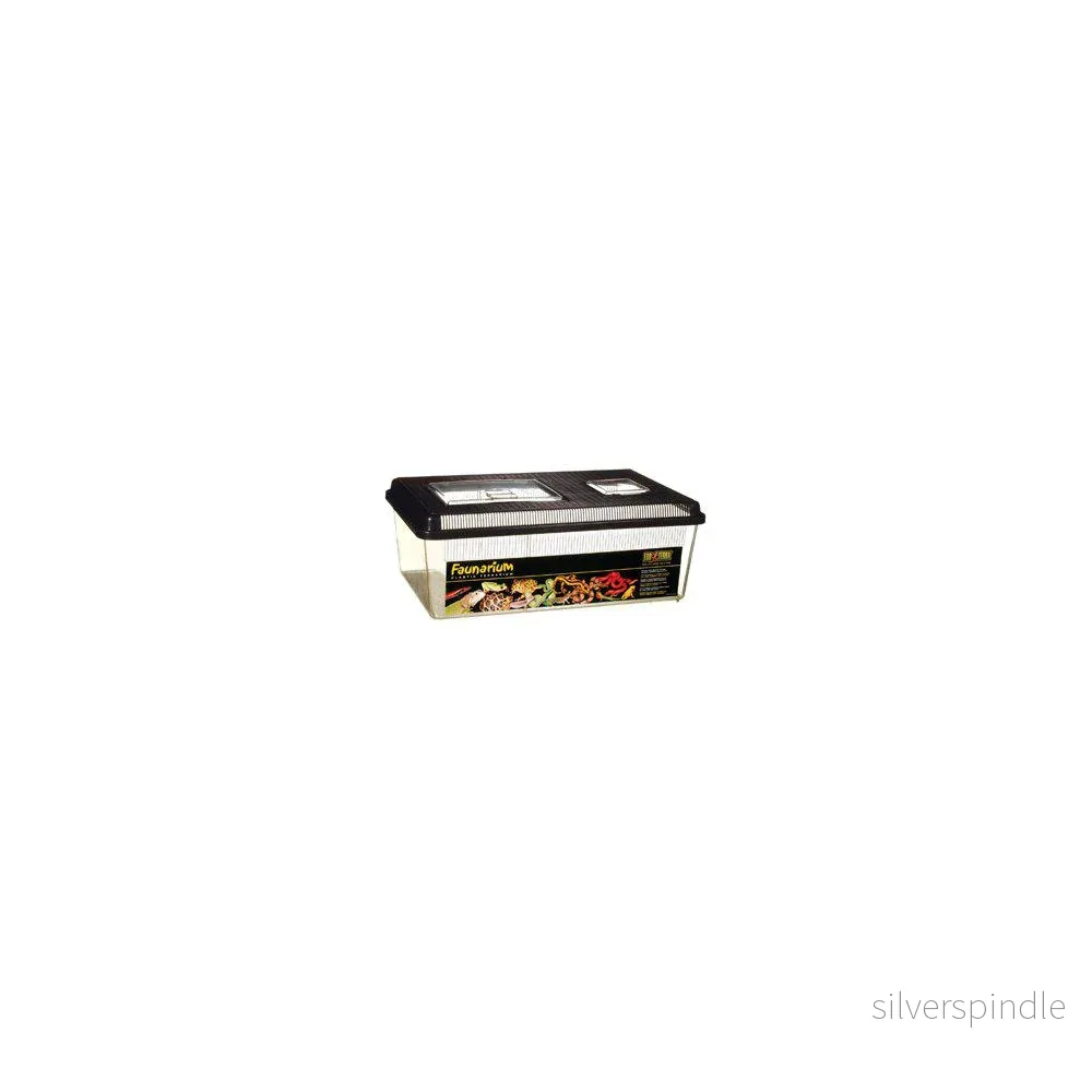 PLAST TERRARIE 46x31x17.5CM 24.5L FLAT MODELL