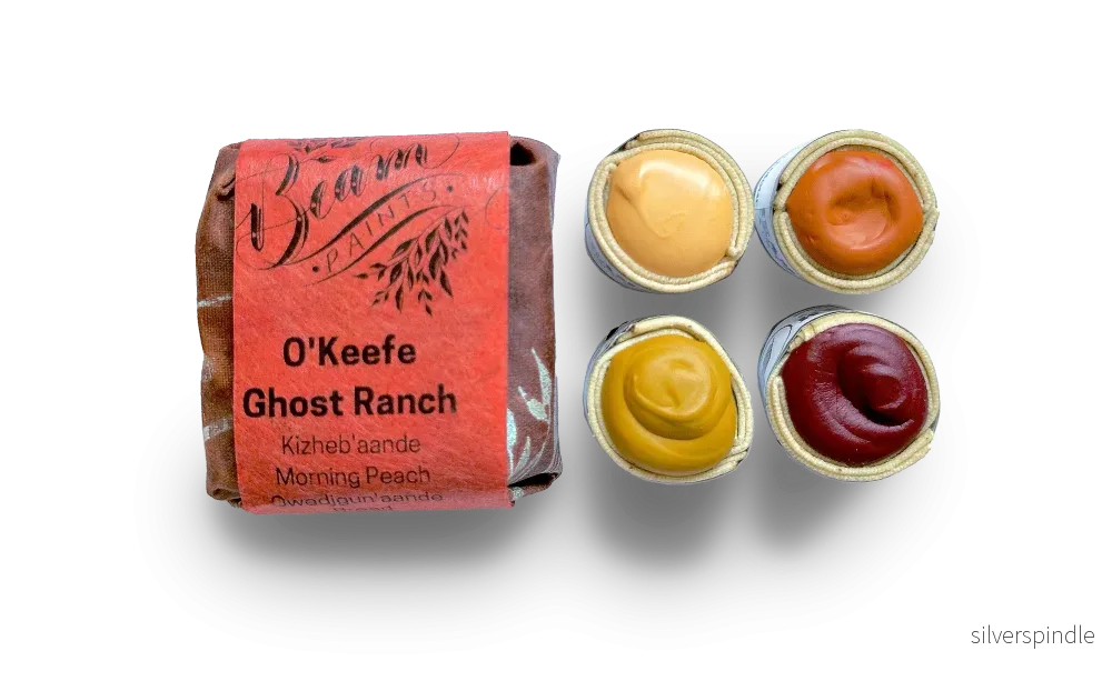 O’Keeffe Ghost Ranch set