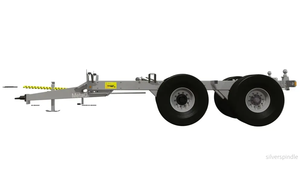 MQ60 chassi cc1810 560/60x22,5 - Bild 3