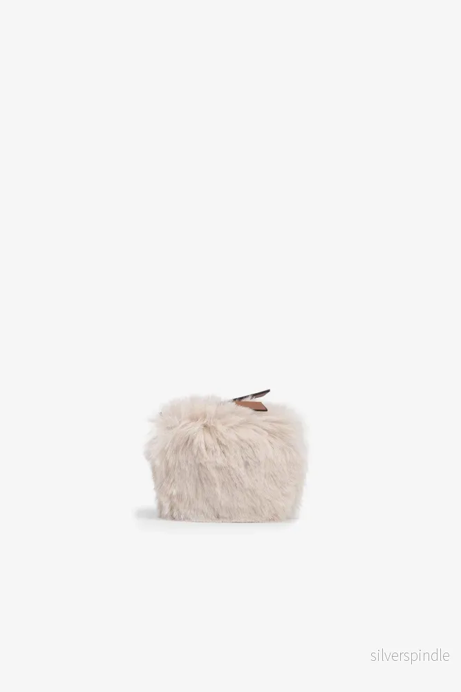 MAIA PLUSH-EFFECT COIN PURSE - Bild 2