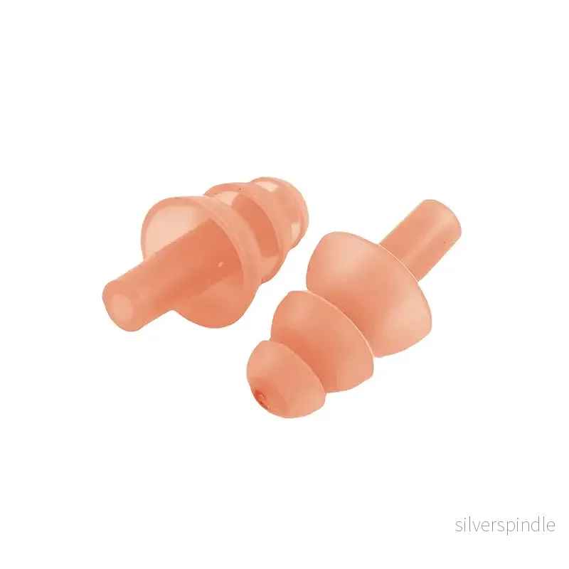 Öronpluggar Silicone Silfix. - Bild 3