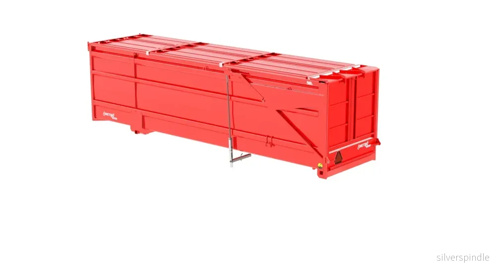 GF-flak+tak MQ95 L9500 H2500 B2550 55kbm - Bild 3