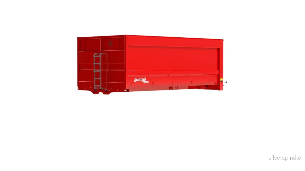 Basicflak spridar MX L5050 H1750 B2550 21kbm