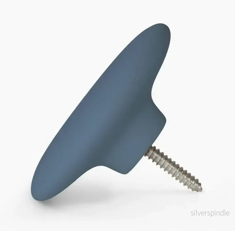 Posliininuppi matta MAXI, 6 cm, useita värejä - Bild 3