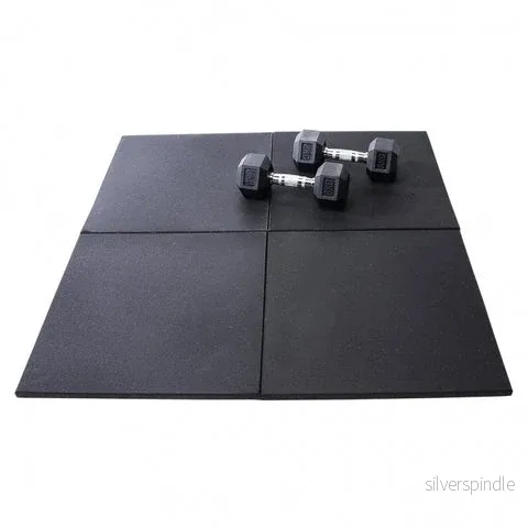 Fitnessgolv 50 x 50 x 2 cm set med 4 stycken - Bild 3