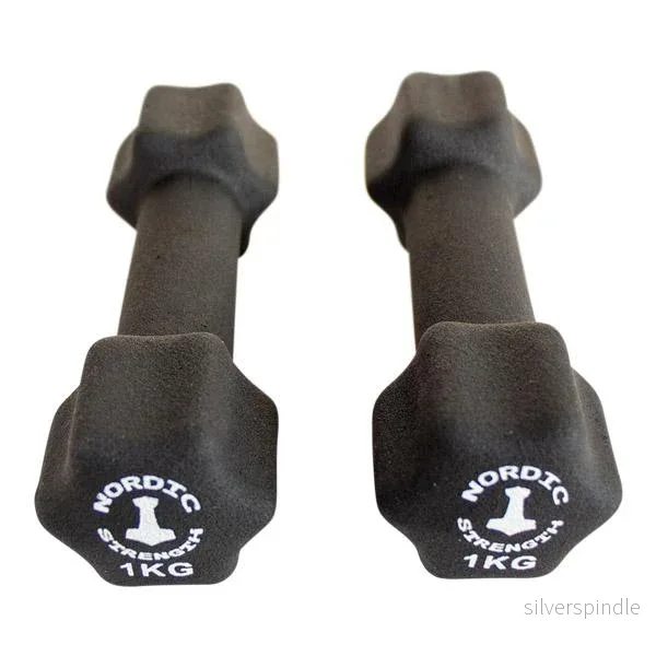 Hantel 1 kg black edition aerobic - Nordic Strength - Bild 3