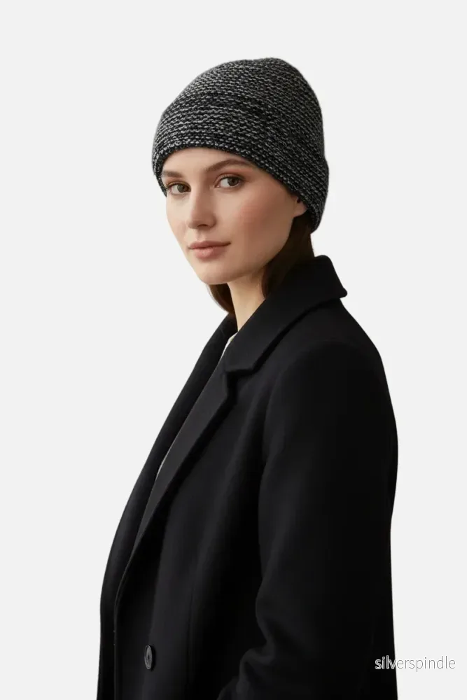 FIGGA HOOD DUST CAP WITH LUREX THREADS