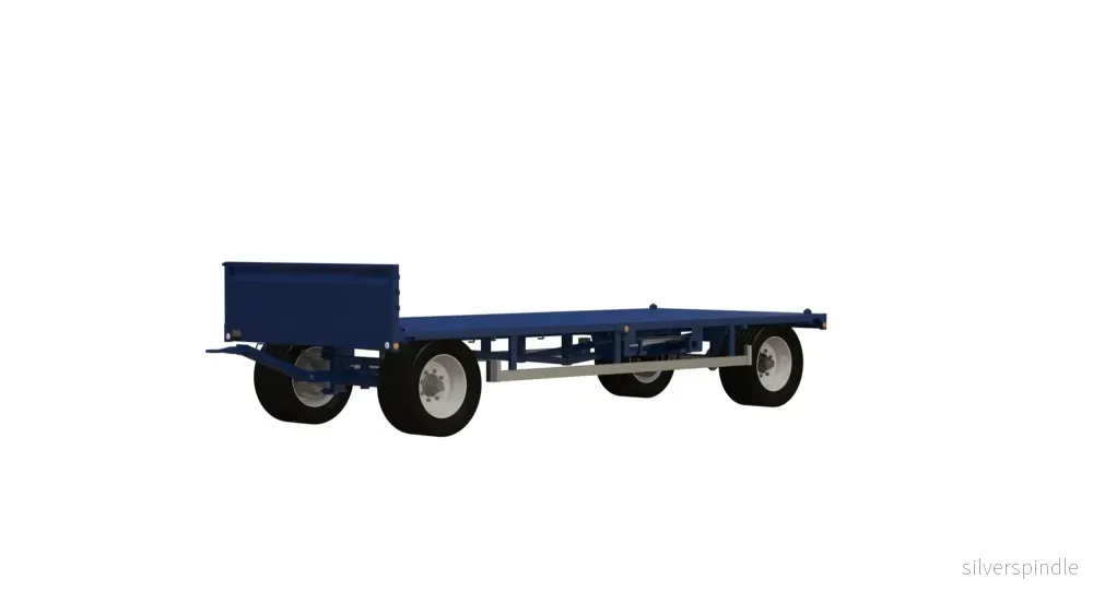 Tvåaxlad vagn bilstyrd L6250 455/40×22,5 Tvåaxlad vagn bilstyrd L6250 455/40×22,5