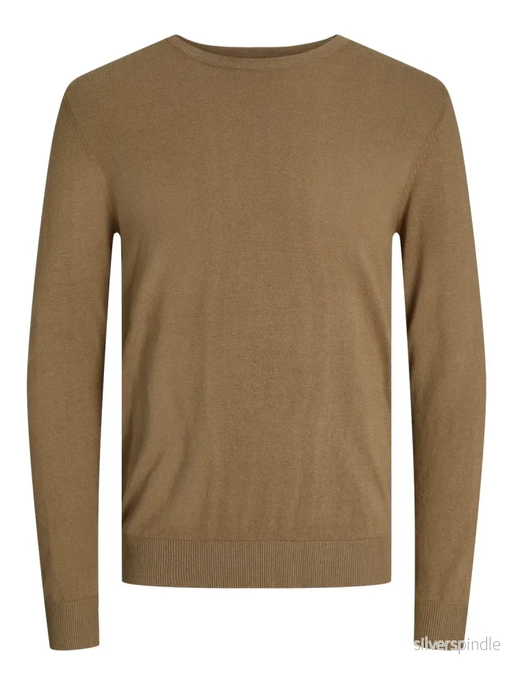 EMIL KNIT CREW NECK - KNITTED MEN'S SWEATER - Bild 3